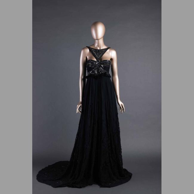 Emilio Pucci Black Gown