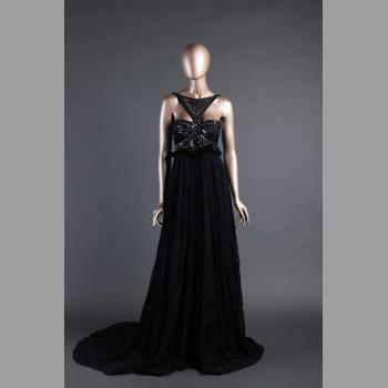 Emilio Pucci Black Gown
