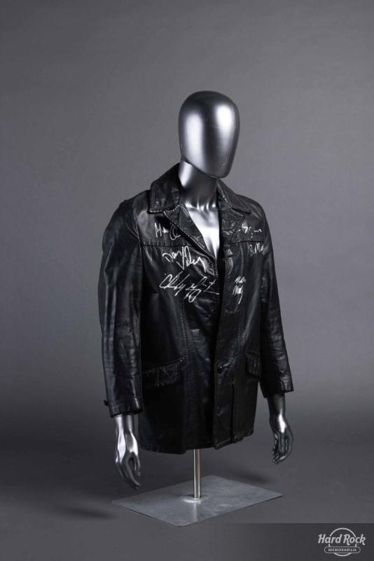 Signed Leather Jacket