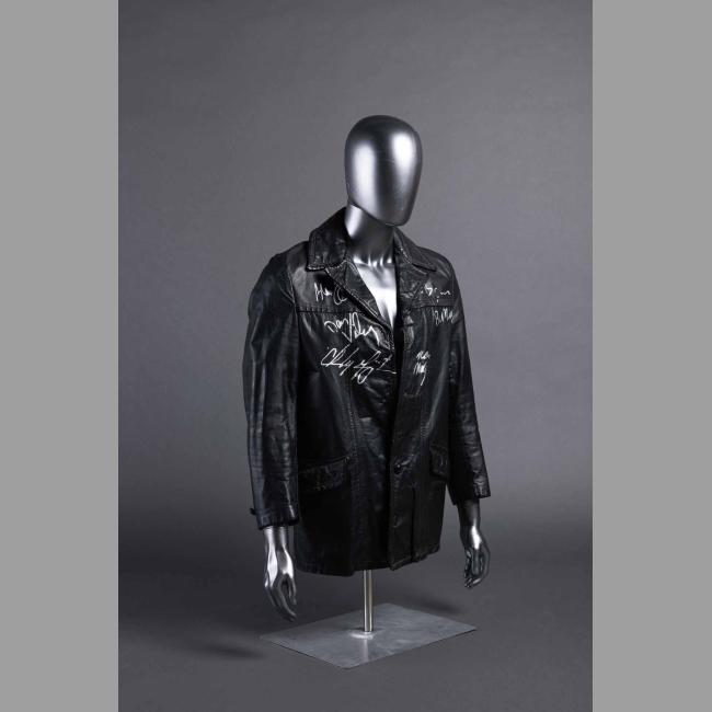 Signed Leather Jacket