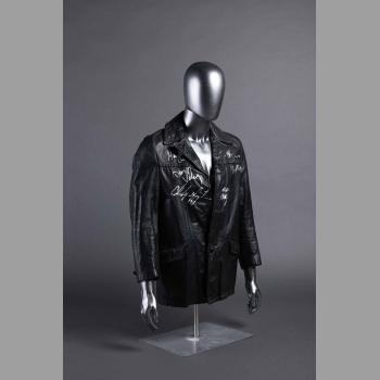 Signed Leather Jacket