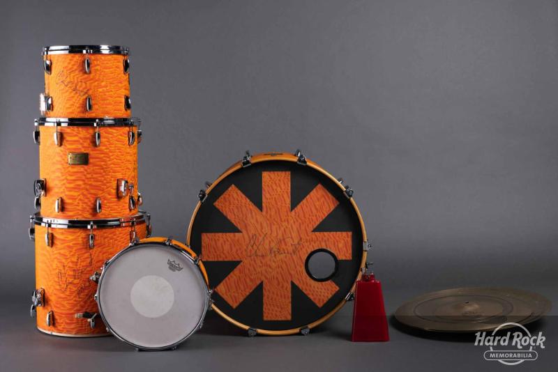 Custom Pearl Drum Kit