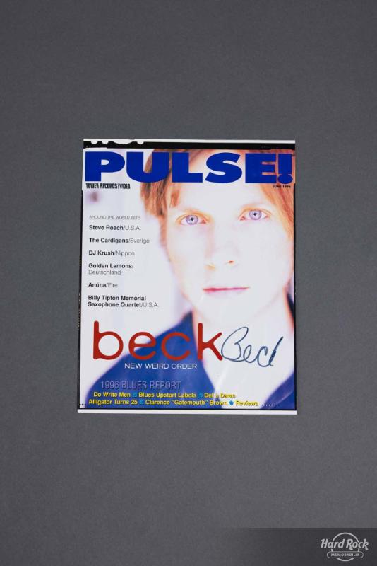 1996 Cover of Pulse Magazine