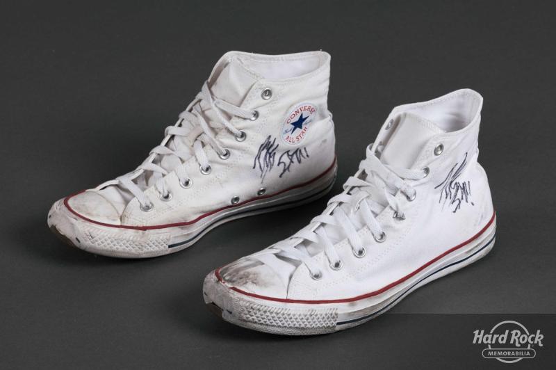 Stage-Worn Converse