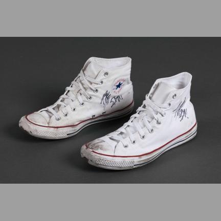 Stage-Worn Converse