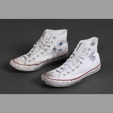 Stage-Worn Converse