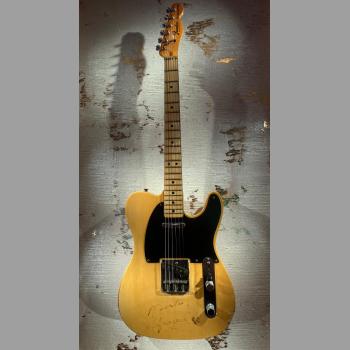 Beige Telecaster Guitar